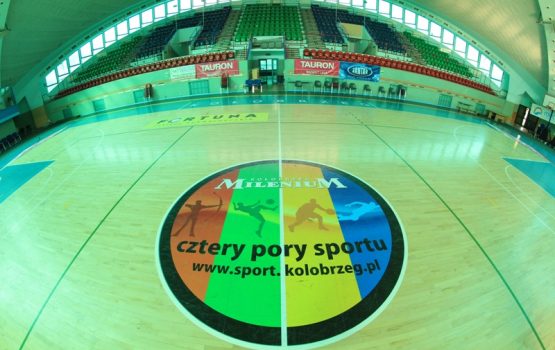 Obóz sportowy w Kołobrzegu
